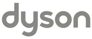 Dyson logo gray